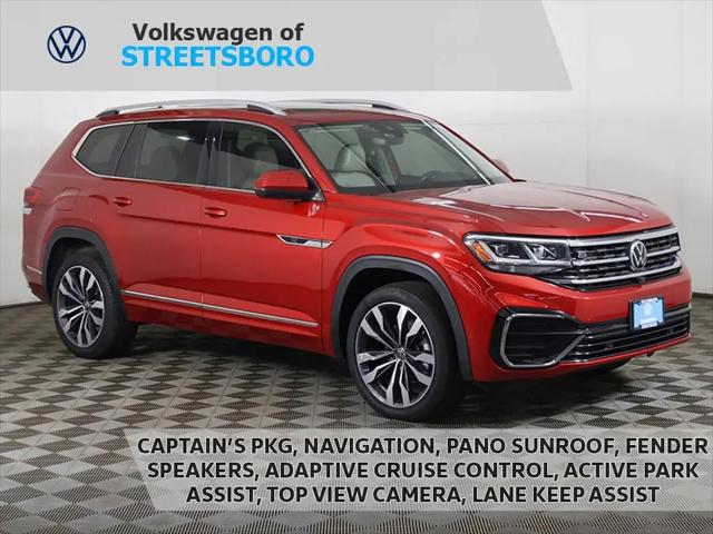 2022 Volkswagen Atlas 3.6L V6 SEL Premium R-Line for sale in Streetsboro, OH