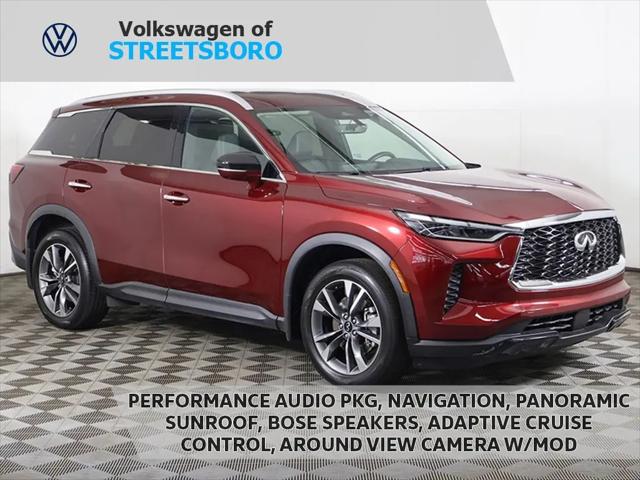 2023 INFINITI QX60 LUXE AWD for sale in Streetsboro, OH