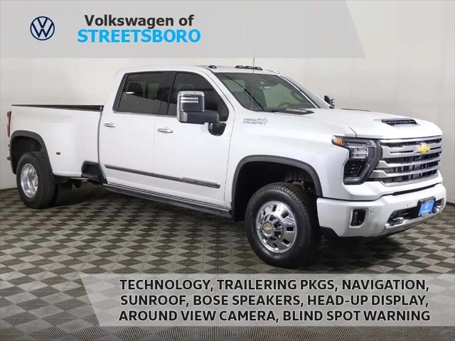 2025 Chevrolet Silverado 3500HD Crew Cab, Long Bed, High Country Dual Rear Wheel, 4WD for sale in Streetsboro, OH