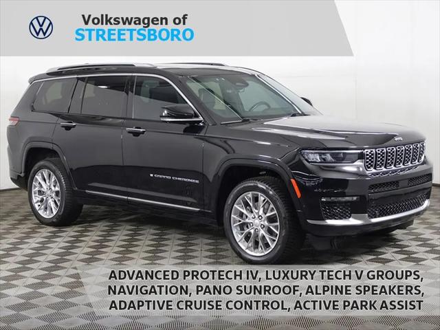 2021 Jeep Grand Cherokee Summit for sale in Streetsboro, OH