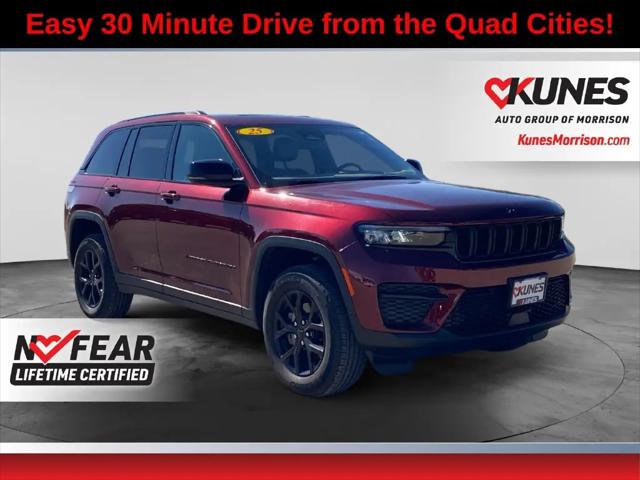 2025 Jeep Grand Cherokee Altitude X 4x4 for sale in Morrison, IL