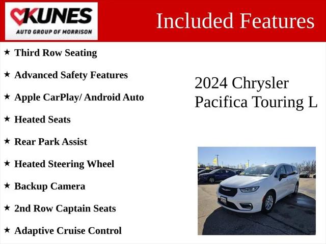 2024 Chrysler Pacifica Touring L