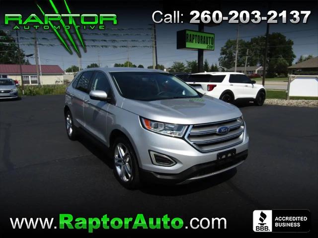 2016 Ford Edge Titanium for sale in Fort Wayne, IN