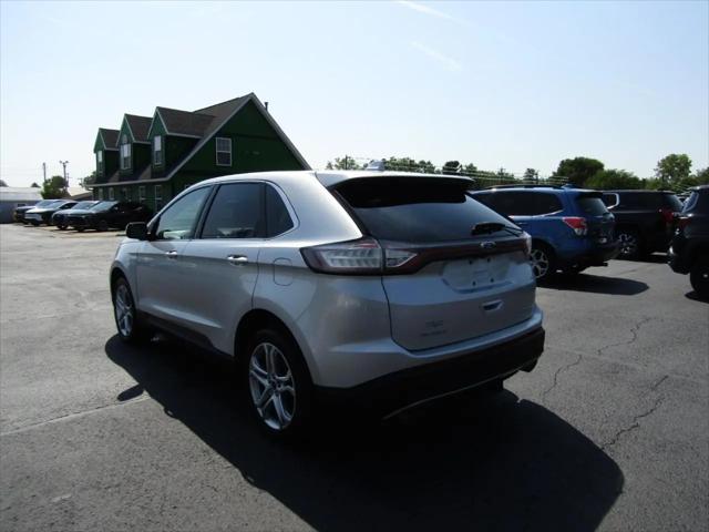 2016 Ford Edge Titanium