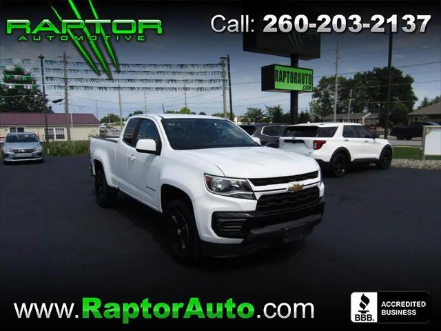 2022 Chevrolet Colorado 2WD Extended Cab Long Box LT for sale in Fort Wayne, IN