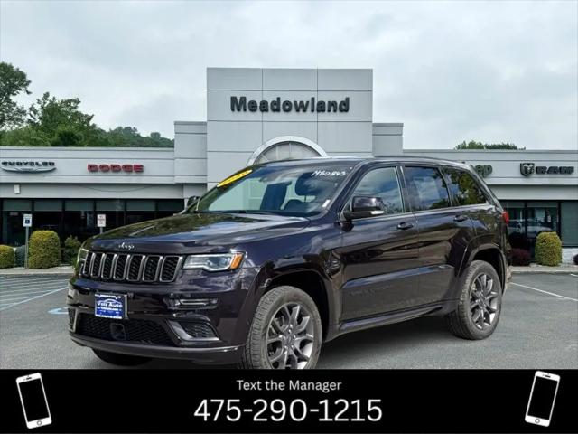2020 Jeep Grand Cherokee High Altitude 4x4 for sale in Carmel, NY
