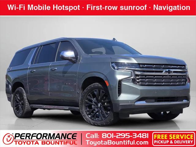2023 Chevrolet Suburban 4WD Premier for sale in Bountiful, UT