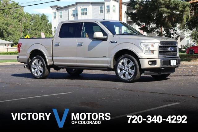 2017 Ford F-150 Limited for sale in Longmont, CO