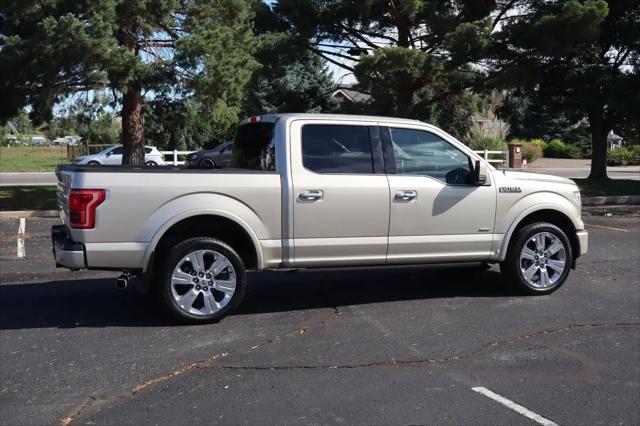 2017 Ford F-150 Limited