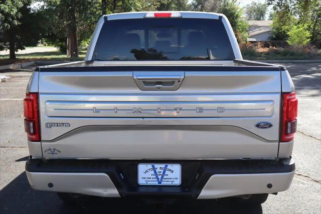 2017 Ford F-150 Limited