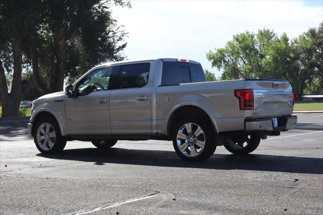 2017 Ford F-150 Limited