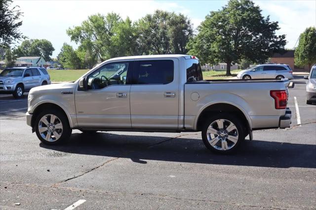 2017 Ford F-150 Limited