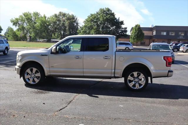 2017 Ford F-150 Limited