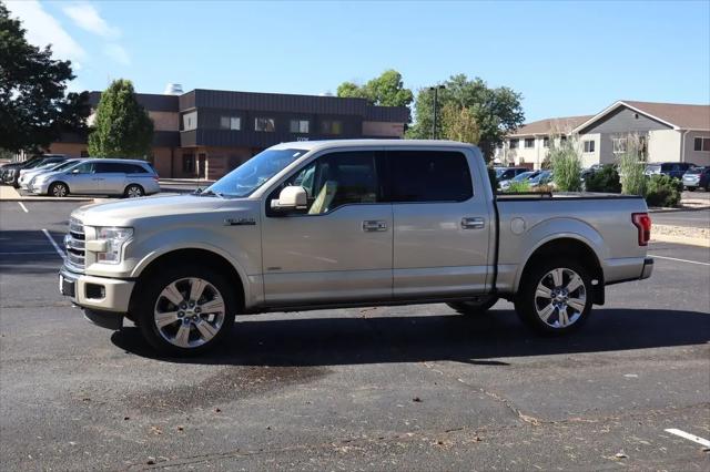2017 Ford F-150 Limited