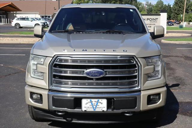 2017 Ford F-150 Limited