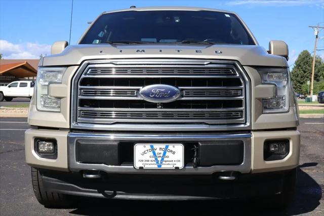 2017 Ford F-150 Limited