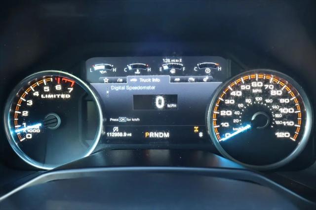 2017 Ford F-150 Limited