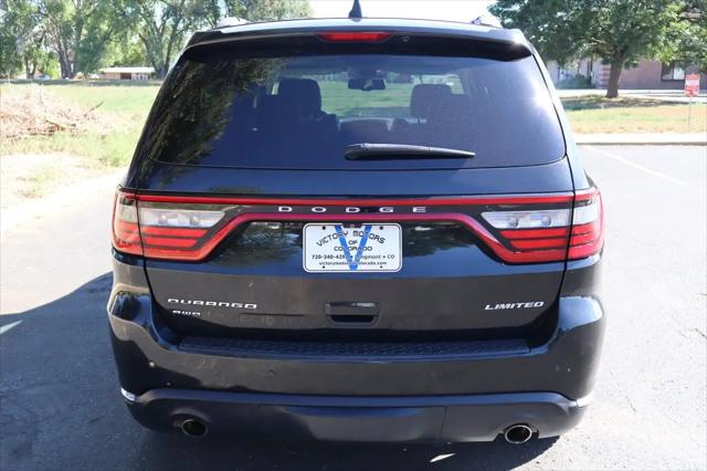 2014 Dodge Durango Limited