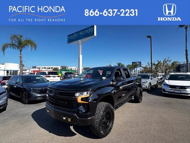 2022 Chevrolet Silverado 1500 4WD Crew Cab Standard Bed LT for sale in San Diego, CA