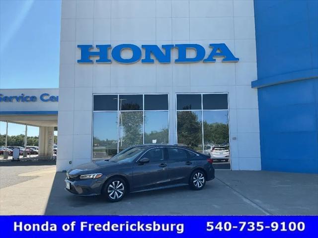 2023 Honda Civic LX for sale in Fredericksburg, VA