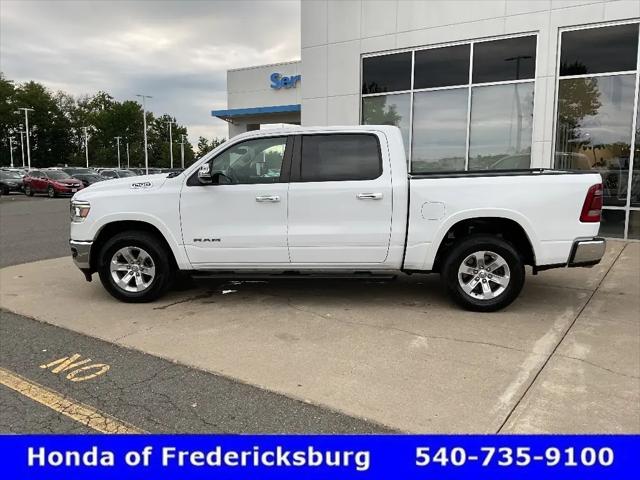 2021 Ram 1500 Laramie Crew Cab 4x4 57 Box