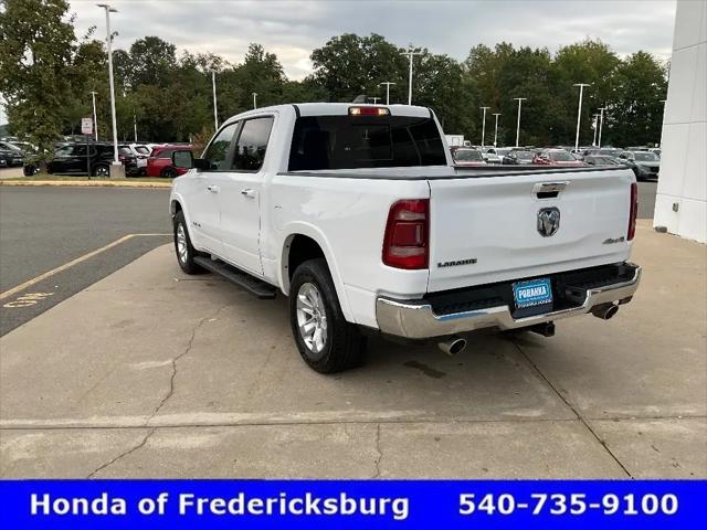 2021 Ram 1500 Laramie Crew Cab 4x4 57 Box