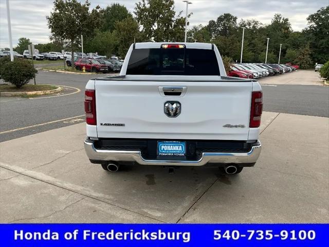 2021 Ram 1500 Laramie Crew Cab 4x4 57 Box