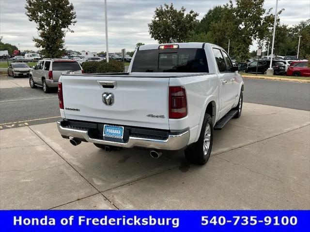 2021 Ram 1500 Laramie Crew Cab 4x4 57 Box