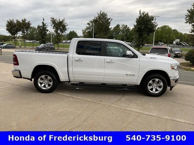 2021 Ram 1500 Laramie Crew Cab 4x4 57 Box