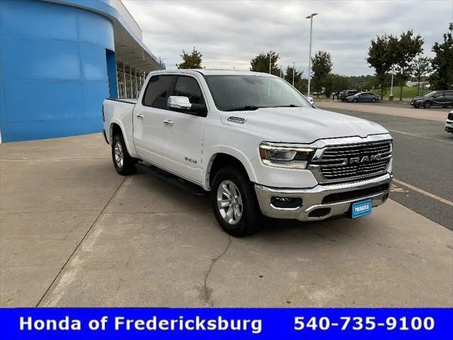 2021 Ram 1500 Laramie Crew Cab 4x4 57 Box