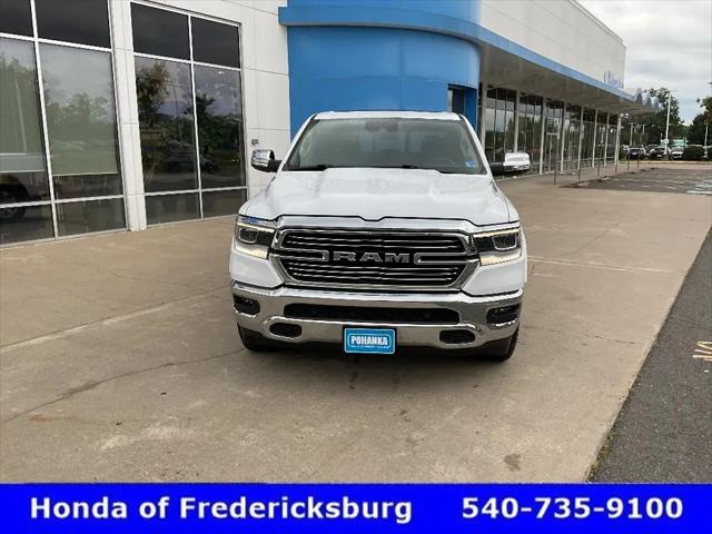 2021 Ram 1500 Laramie Crew Cab 4x4 57 Box