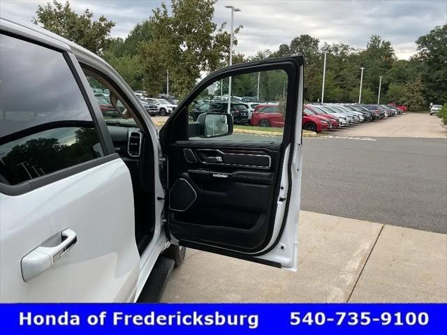 2021 Ram 1500 Laramie Crew Cab 4x4 57 Box