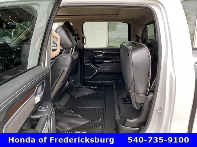 2021 Ram 1500 Laramie Crew Cab 4x4 57 Box