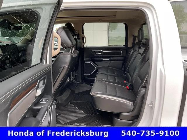 2021 Ram 1500 Laramie Crew Cab 4x4 57 Box