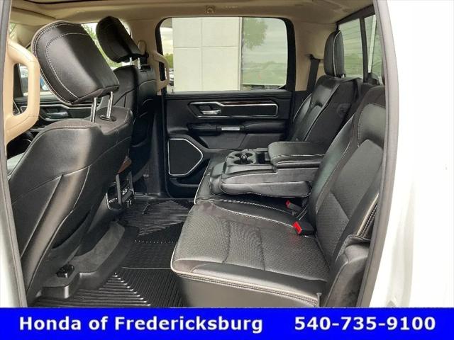 2021 Ram 1500 Laramie Crew Cab 4x4 57 Box