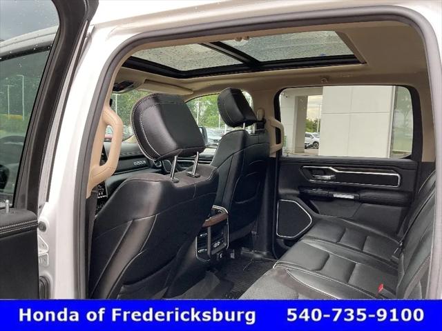 2021 Ram 1500 Laramie Crew Cab 4x4 57 Box
