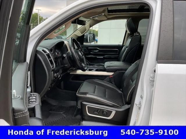 2021 Ram 1500 Laramie Crew Cab 4x4 57 Box