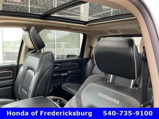 2021 Ram 1500 Laramie Crew Cab 4x4 57 Box