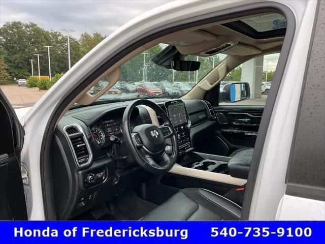 2021 Ram 1500 Laramie Crew Cab 4x4 57 Box