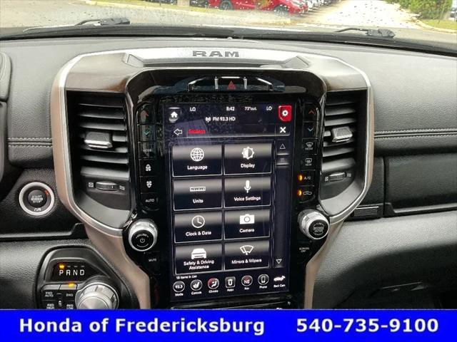 2021 Ram 1500 Laramie Crew Cab 4x4 57 Box