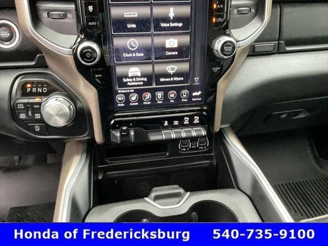 2021 Ram 1500 Laramie Crew Cab 4x4 57 Box