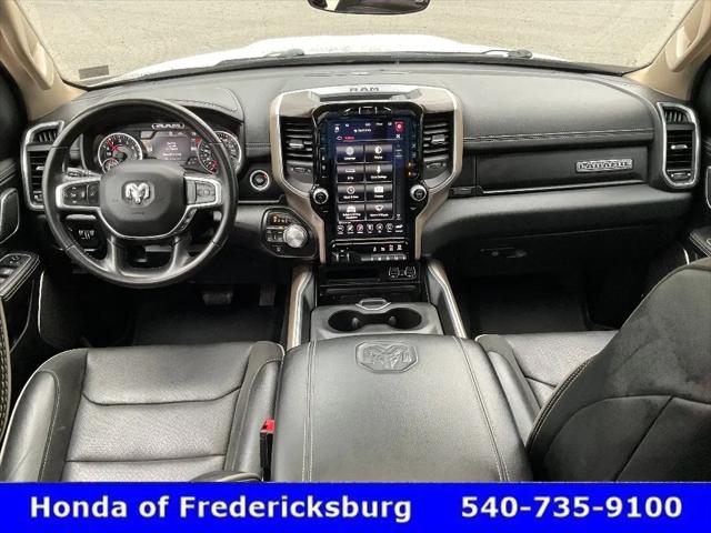 2021 Ram 1500 Laramie Crew Cab 4x4 57 Box