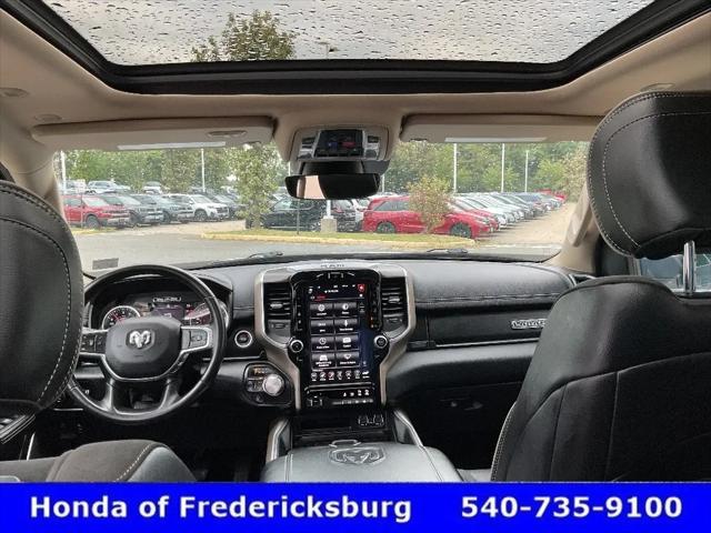 2021 Ram 1500 Laramie Crew Cab 4x4 57 Box