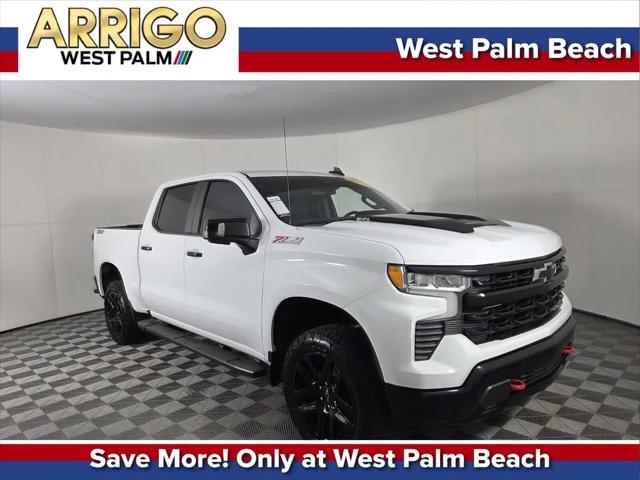 2024 Chevrolet Silverado 1500 4WD Crew Cab Short Bed LT Trail Boss for sale in West Palm Beach, FL