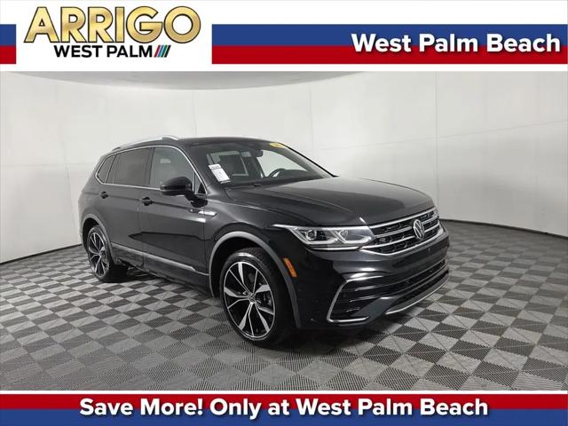 2022 Volkswagen Tiguan SEL R-Line for sale in West Palm Beach, FL