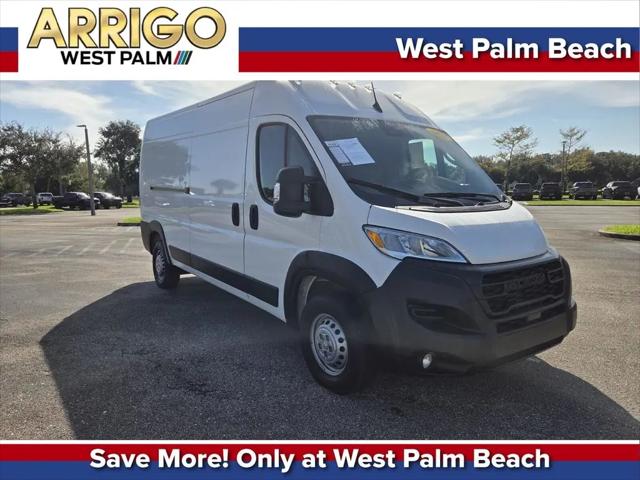 2025 Ram ProMaster 2500 Cargo Van Tradesman High Roof 159 WB w/Pass Seat for sale in West Palm Beach, FL