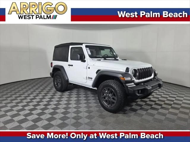 2026 Jeep Wrangler 2-Door Sport S 4x4 for sale in West Palm Beach, FL
