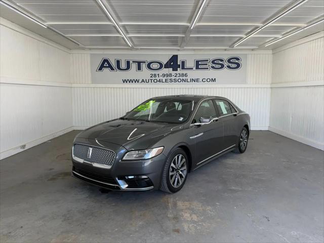 2020 Lincoln Continental Standard for sale in Pasadena, TX