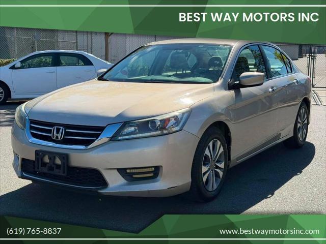 2015 Honda Accord LX for sale in SAN DIEGO, CA