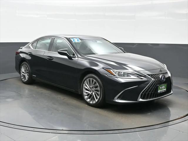 2022 Lexus ES 300h Luxury